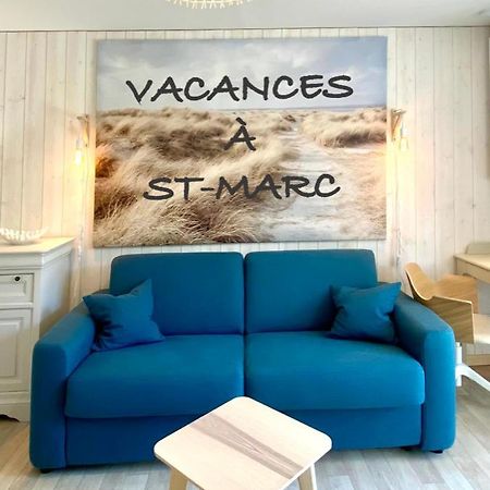 Appartement T2 , Bord De Mer, Acces Direct Plage سان نازير المظهر الخارجي الصورة