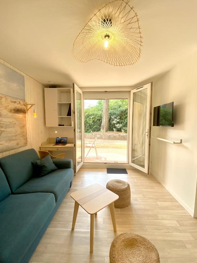 Appartement T2 , Bord De Mer, Acces Direct Plage سان نازير المظهر الخارجي الصورة