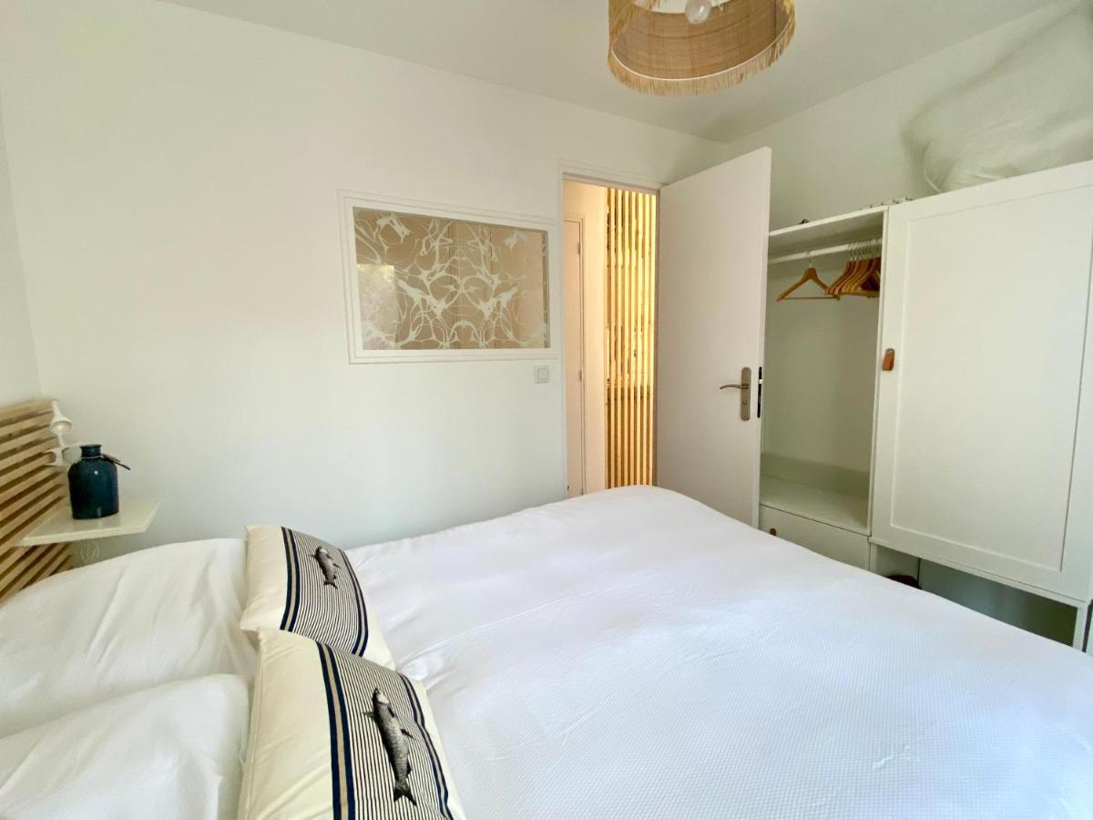Appartement T2 , Bord De Mer, Acces Direct Plage سان نازير المظهر الخارجي الصورة