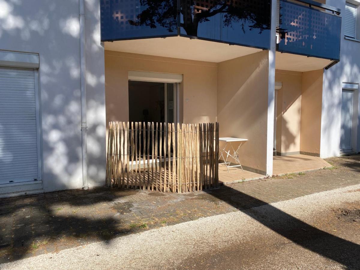 Appartement T2 , Bord De Mer, Acces Direct Plage سان نازير المظهر الخارجي الصورة